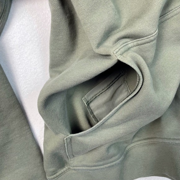 Lululemon Pullover Sweatshirt Hoodie Sage Green Women's Size 6 - Picture 9 of 9